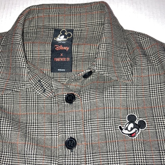 Forever 21 Mickey Mouse Disney Jacket Size Small - Picture 2 of 5